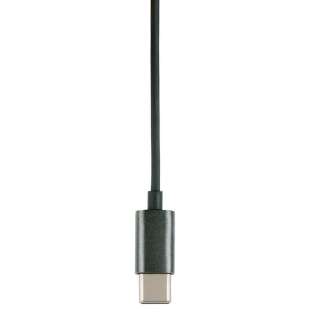 Grundig USB C Oortjes 120cm - Zwart - maximondo