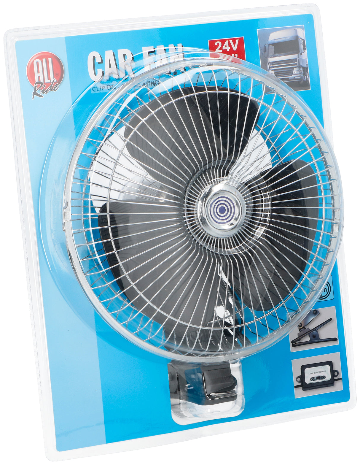 Mini Ventilator Auto en Vrachtwagen 24V