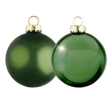 Kerstballen Groen 6 Stuks