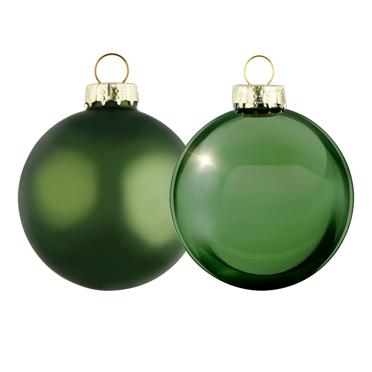 Kerstballen Groen 6 Stuks