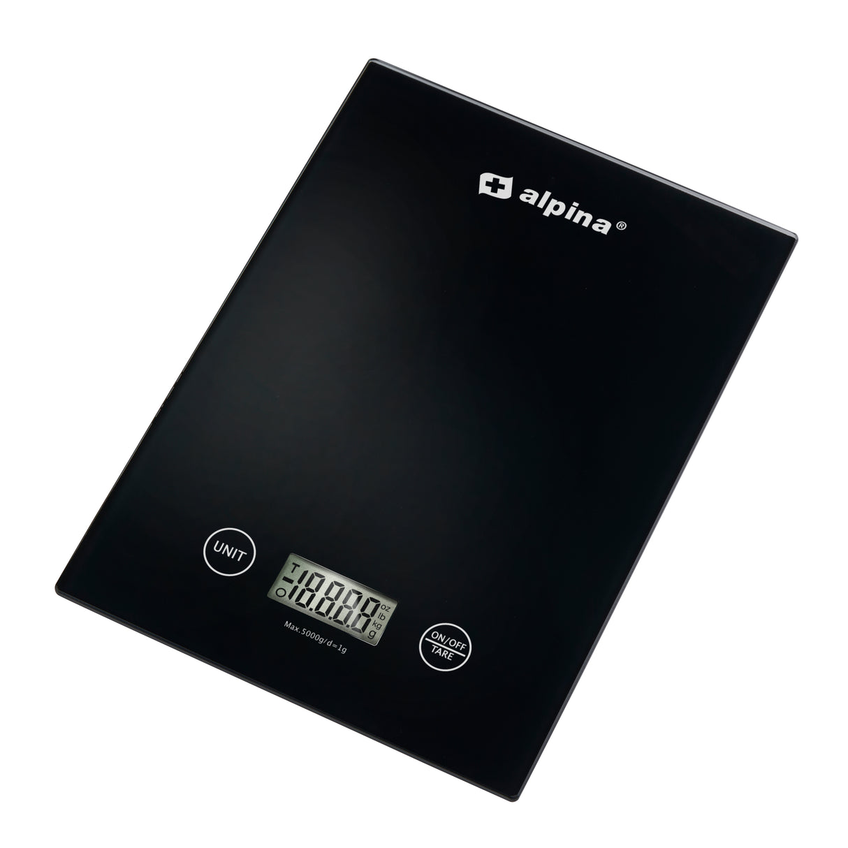 Kitchen scale 5kg Green