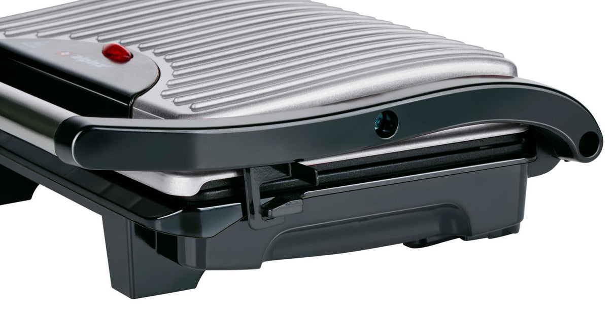 alpina Tosti Ijzer 1000W Contact Grill - Grijs