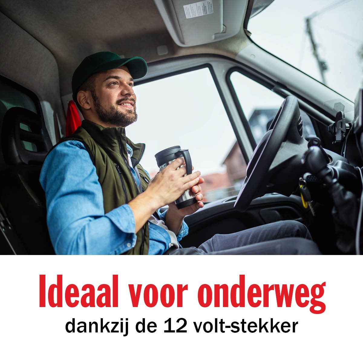 Koffiezetapparaat 12Volt Auto en Vrachtwagen