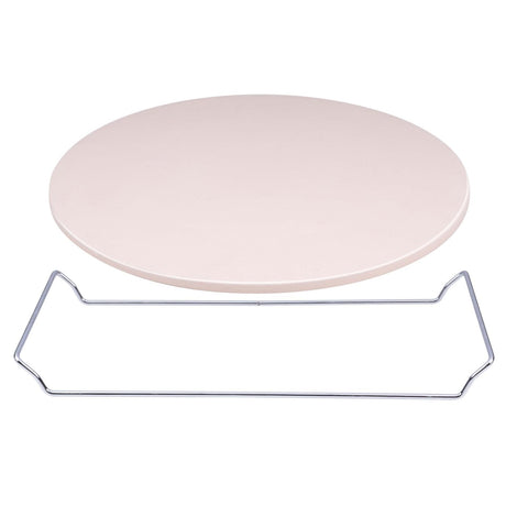 alpina Pizzasteen – Ø33 cm voor BBQ en Oven