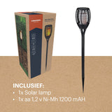 Grundig Solar Tuinfakkel 72cm