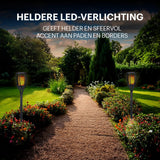 Grundig Solar Tuinfakkel 72cm