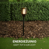 Grundig Solar Tuinfakkel 72cm