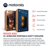 BT speaker ROKR 820 80W BLK