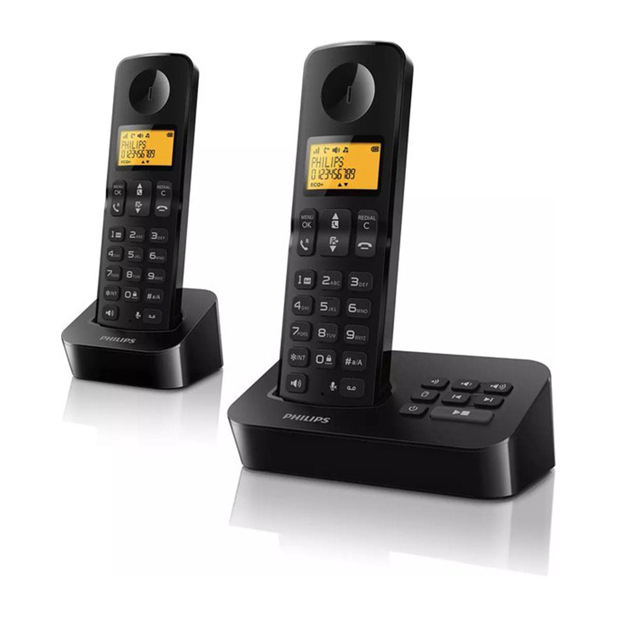 Telephone D2652B/01 Dual ABS