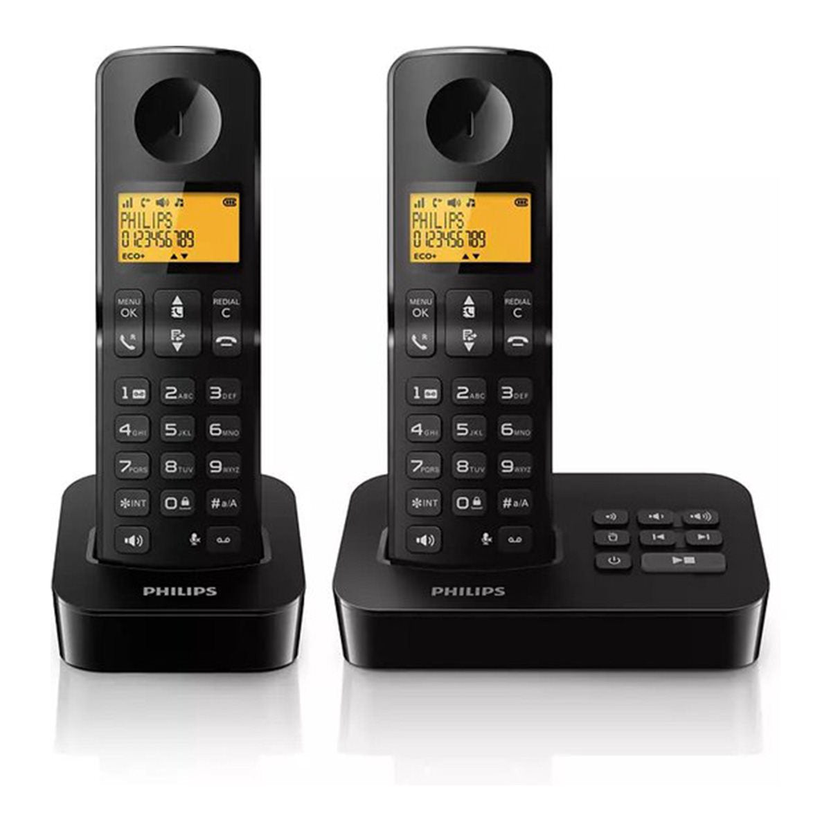 Telephone D2652B/01 Dual ABS