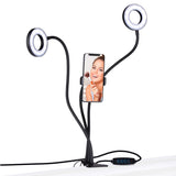 Selfie Ringlamp met Klem