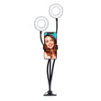 Grundig Selfie Studio Ringlamp Tafelklem - maximondo