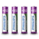 Battery AAA 4pc - maximondo