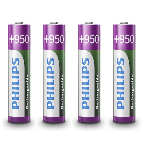 Battery AAA 4pc - maximondo