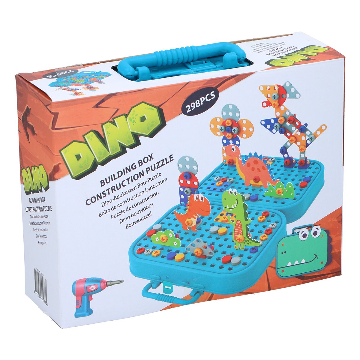 Eddy Toys Dinosaurus Puzzel - maximondo