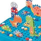 Eddy Toys Dinosaurus Puzzel - maximondo
