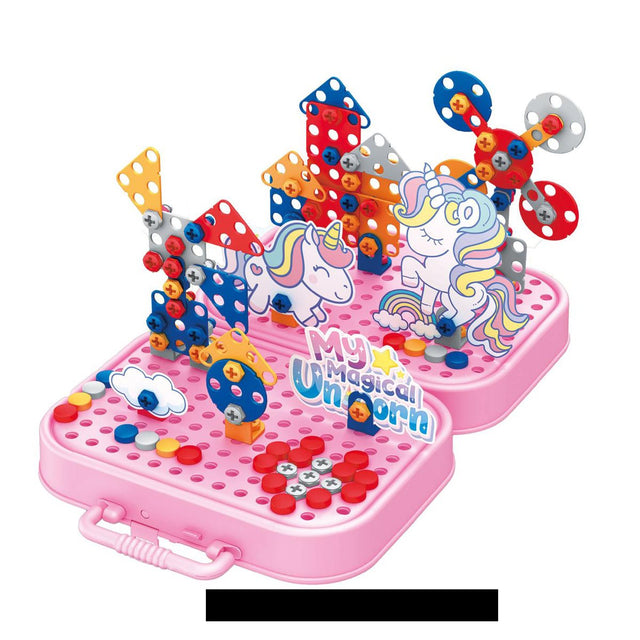 Eddy Toys Eenhoorn Constructie - maximondo