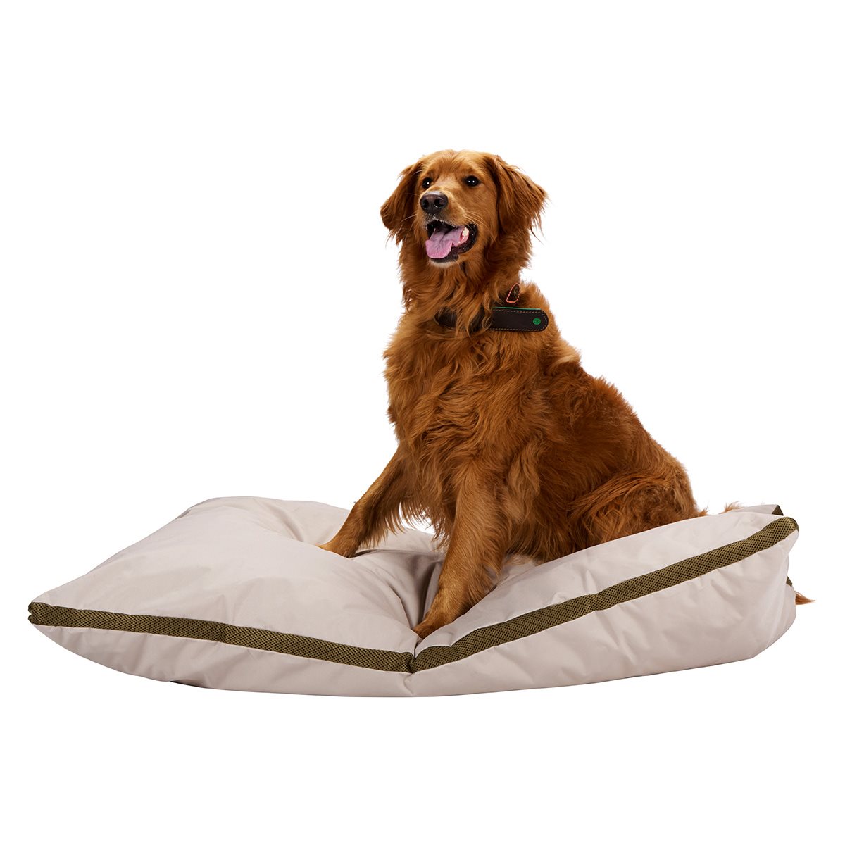 Pet Bed Pillow Beige