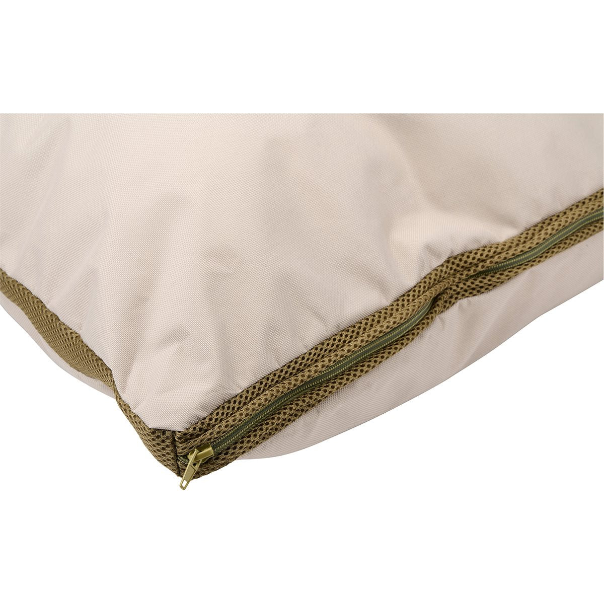 Pet Bed Pillow Beige