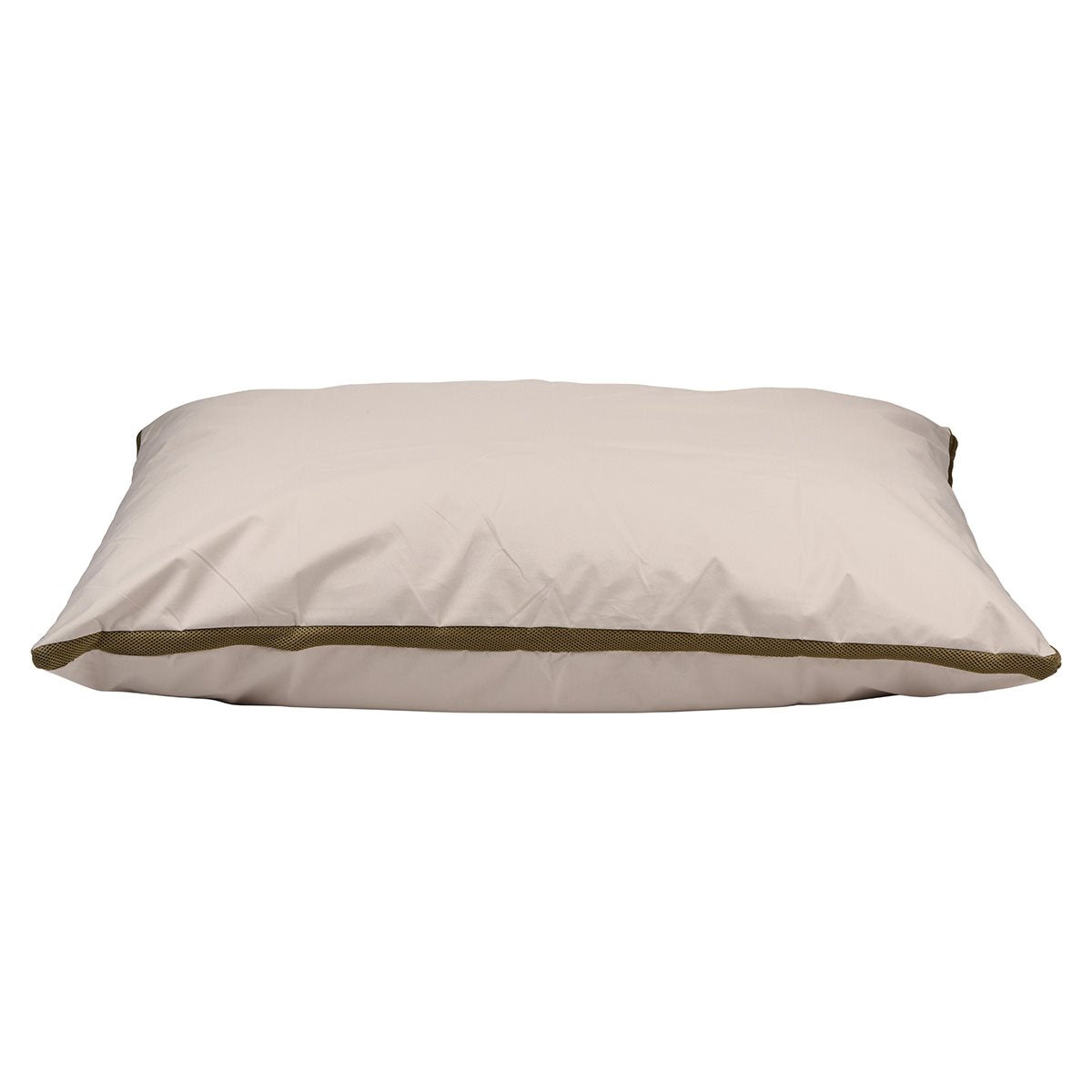 Pet Bed Pillow Beige