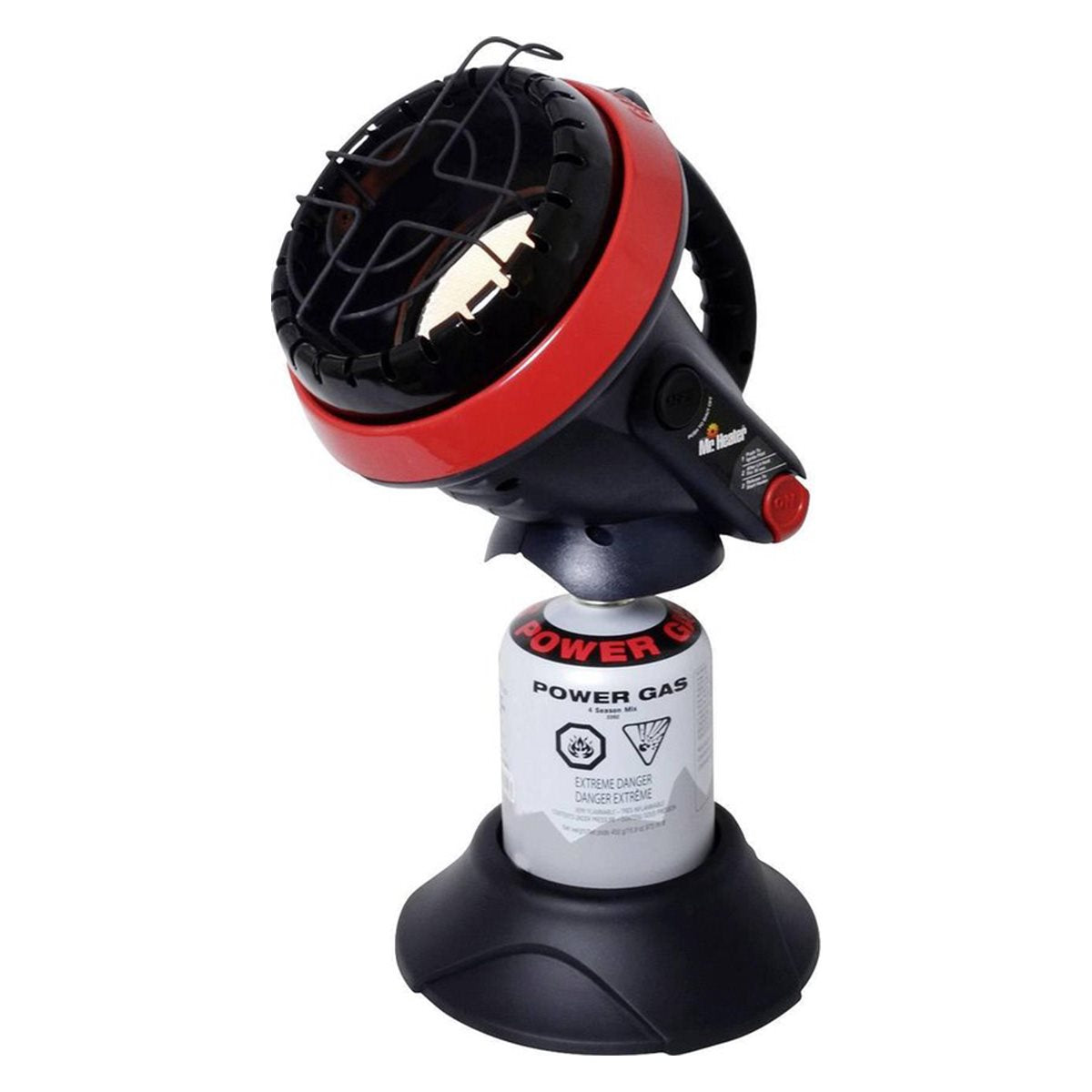 Portable radiant heater "Little Buddy"