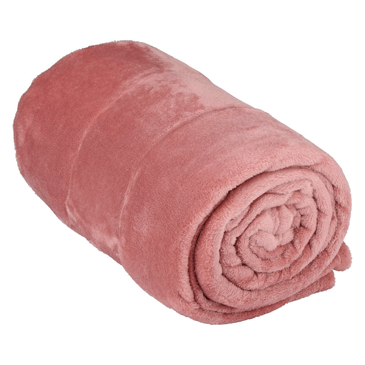 Fleece Deken 150 x 200 CM Roze