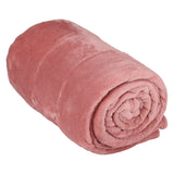 Fleece Deken 150 x 200 CM Roze