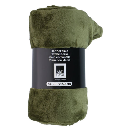 Arti Casa Fleece Deken 150 x 200 CM - maximondo