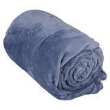 Fleece Deken 150 x 200 CM Blauw