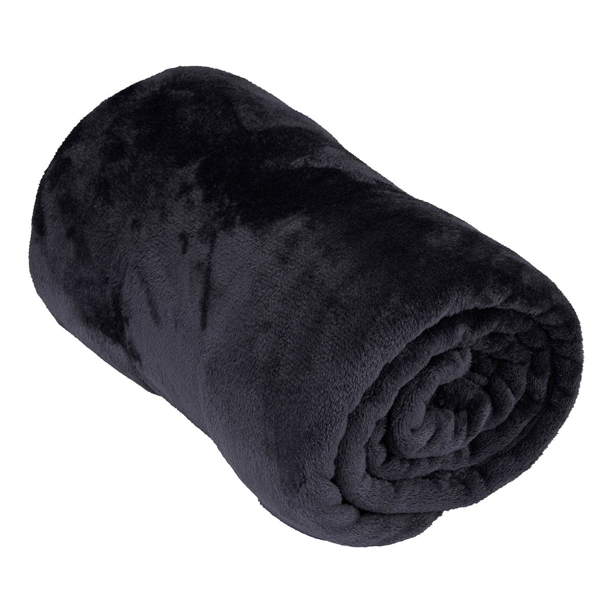 Fleece Deken 150 x 200 Cm Zwart