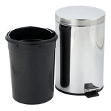 Pedal bin 3L SS