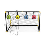 Football target game 4pcs PVC