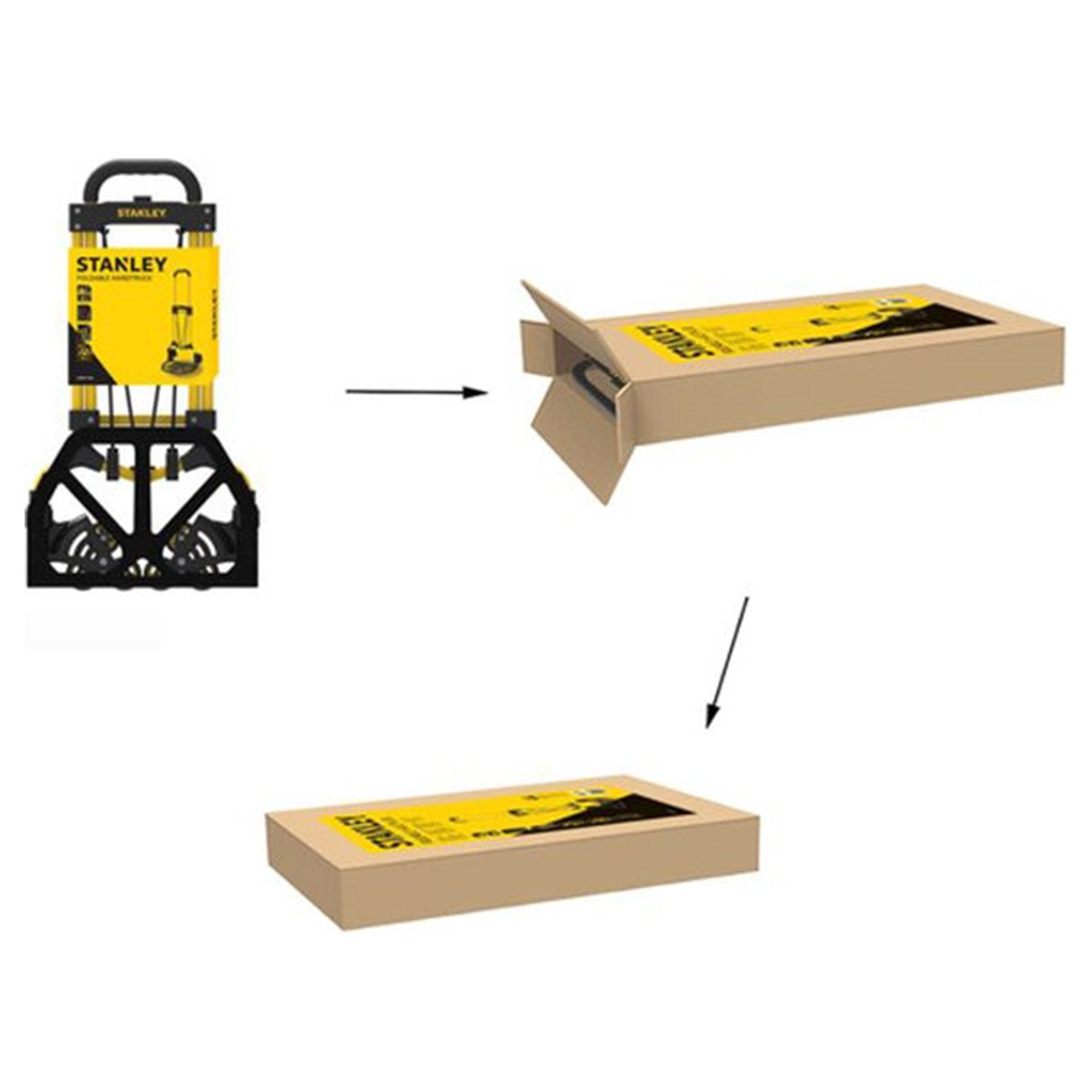 Opvouwbare Steekwagen SXWTD-FT584 60KG