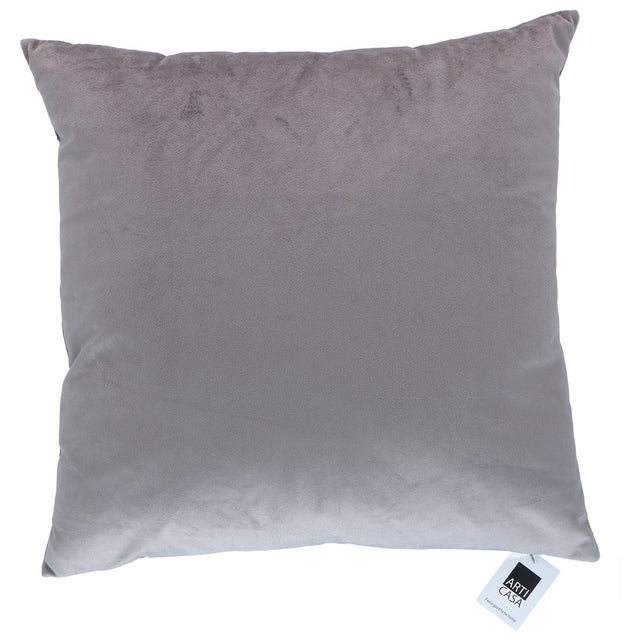 Arti Casa Sierkussen 45x45 cm Velvet Donkergrijs - maximondo