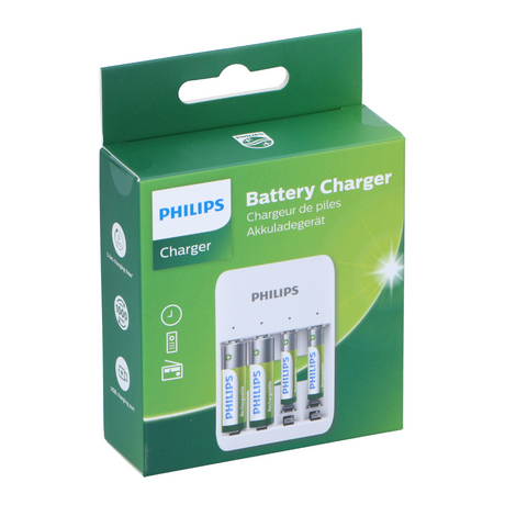 Philips Batterijlader USB - maximondo