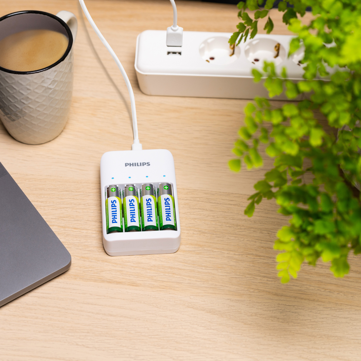 Philips Batterijlader USB - maximondo