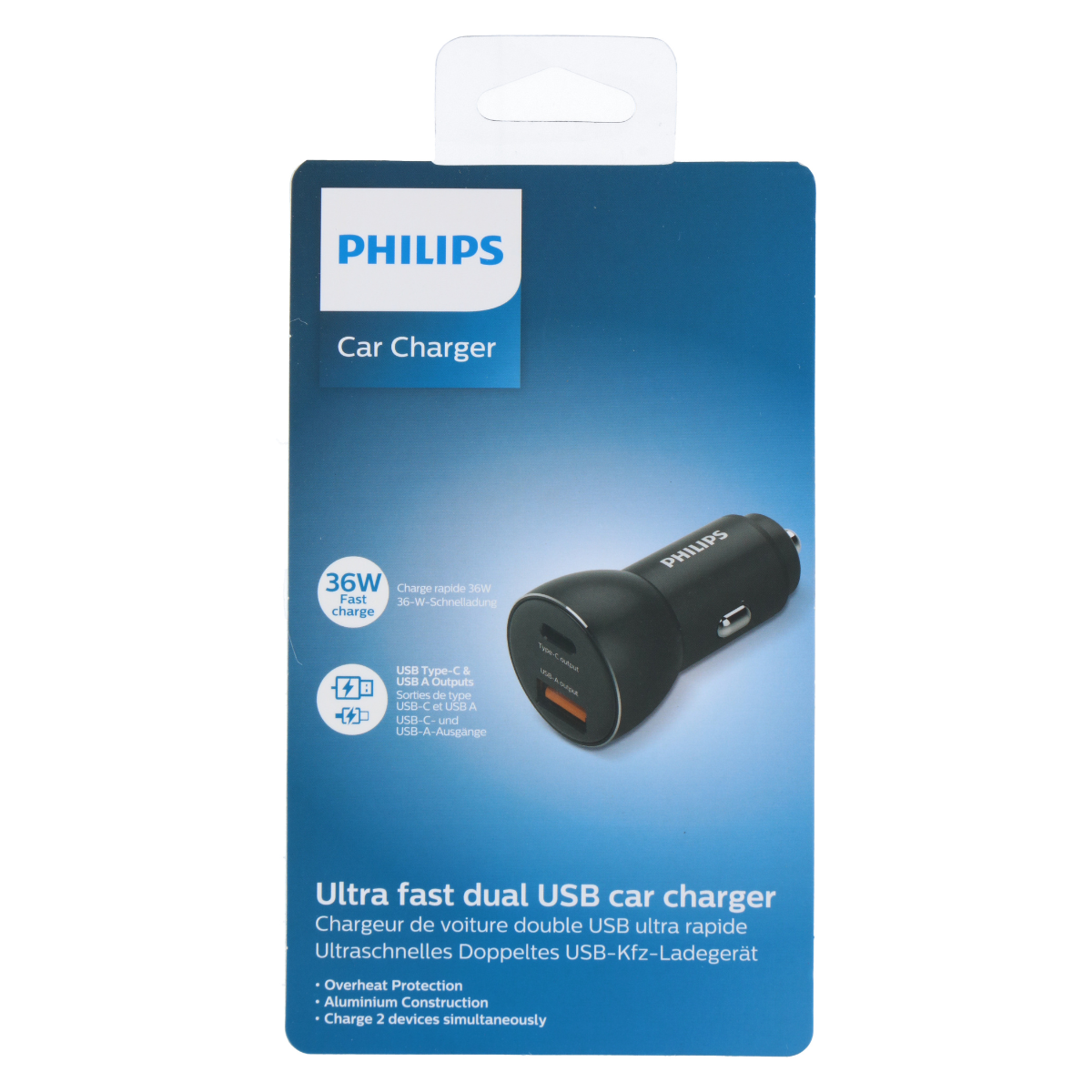 Philips Autolader Snel Laden