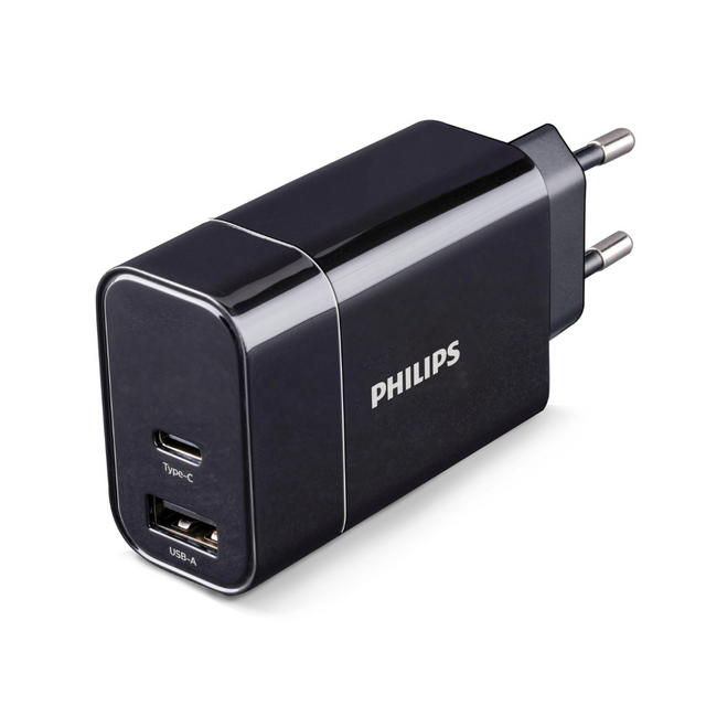 Philips USBOplaadblok 230V - maximondo