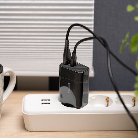 Philips USBOplaadblok 230V - maximondo