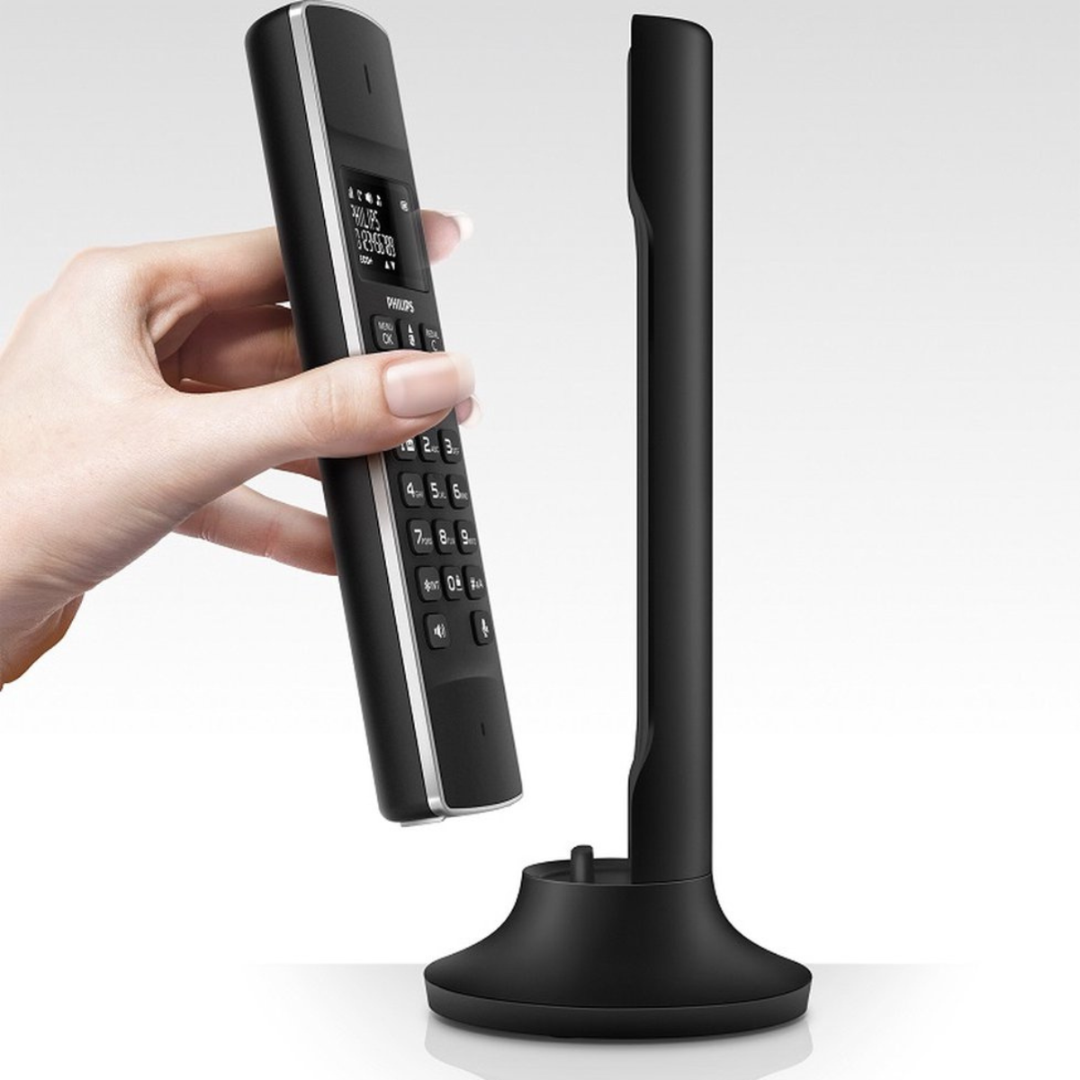 Philips M4501B/01 - Zwart