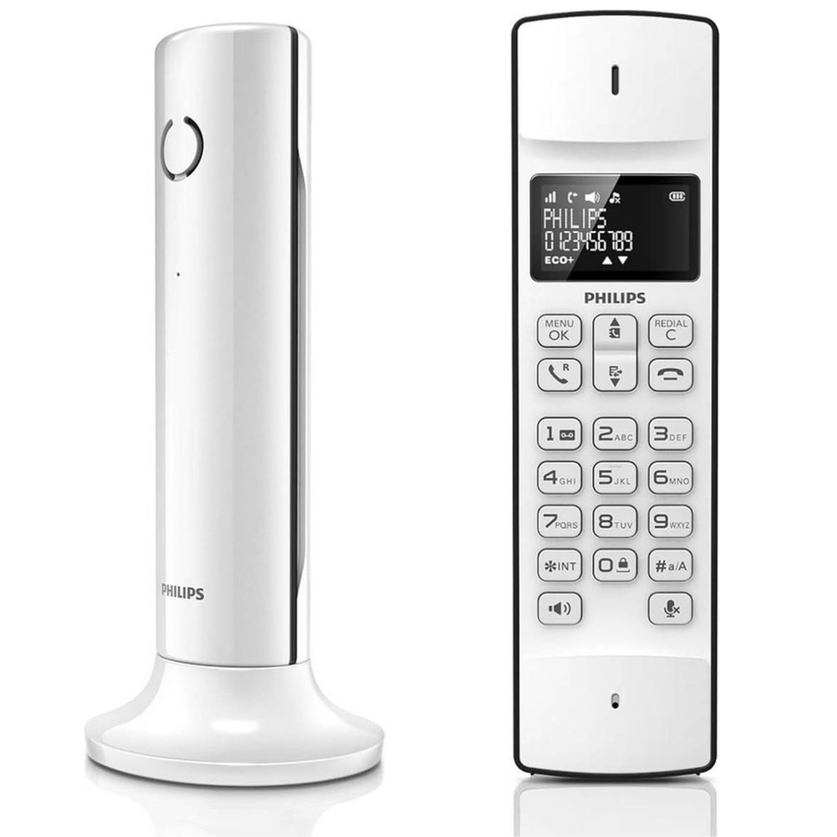 Philips M4501W/01 DECT Telefoon - Wit - maximondo