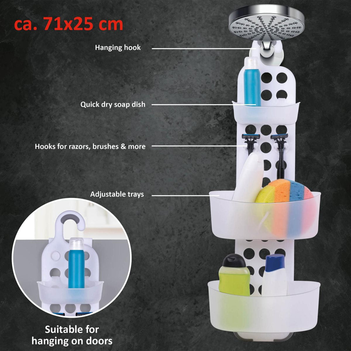 alpina Hangende Douchemand - maximondo