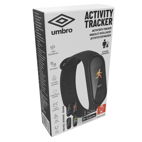 Activity Tracker W/ Body Temperature