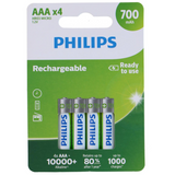 Philips AAABatterijen 4 St. - maximondo