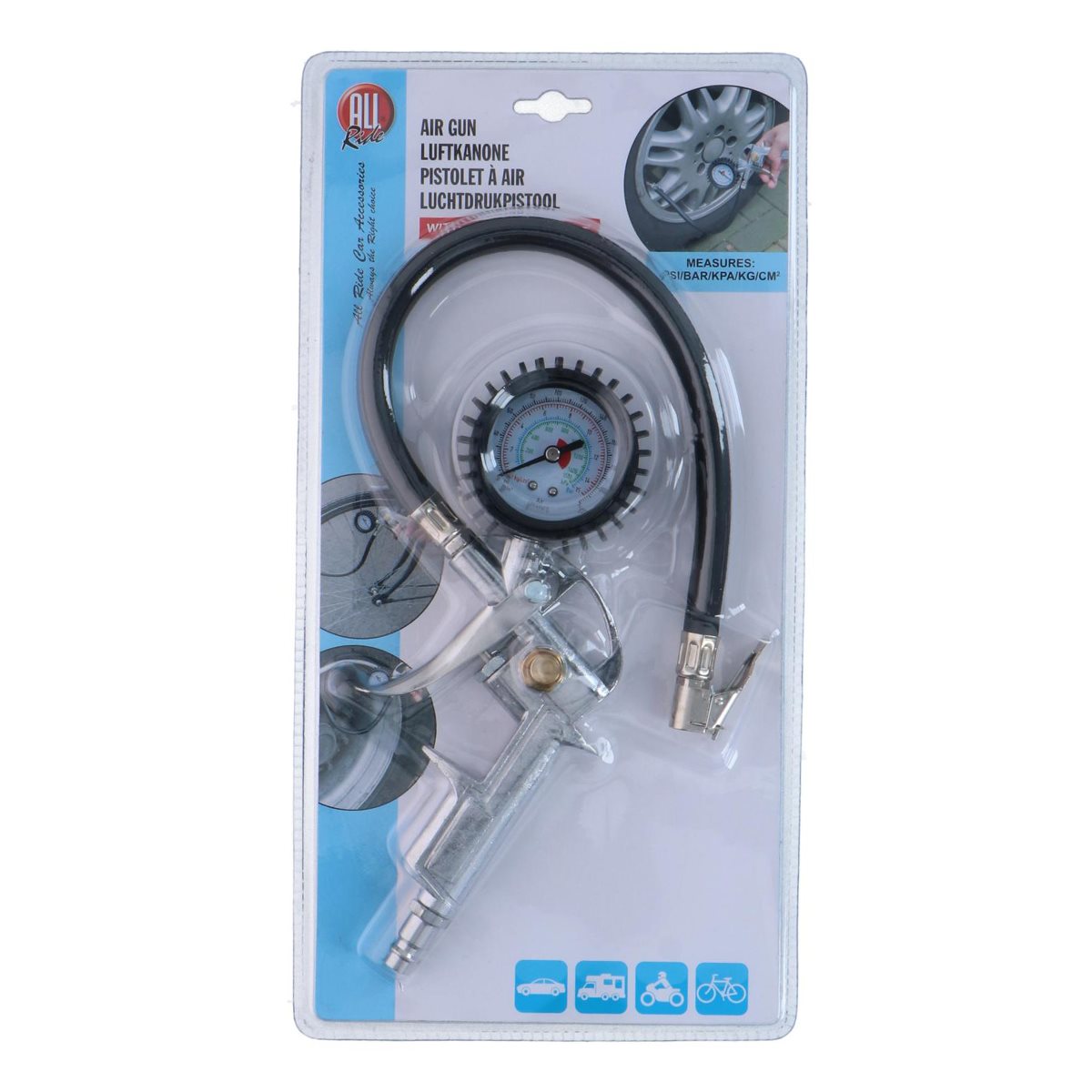 All Ride Blaaspistool 15Bar - maximondo