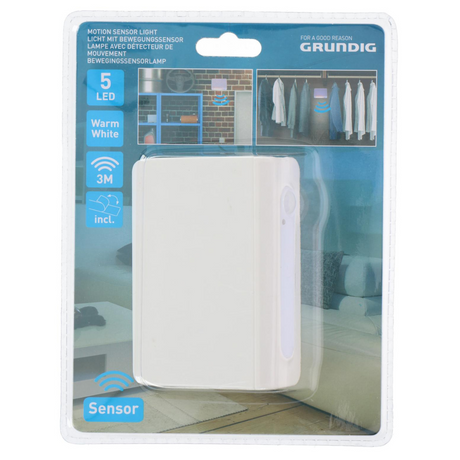 Grundig Lamp Met Bewegingssensor - maximondo
