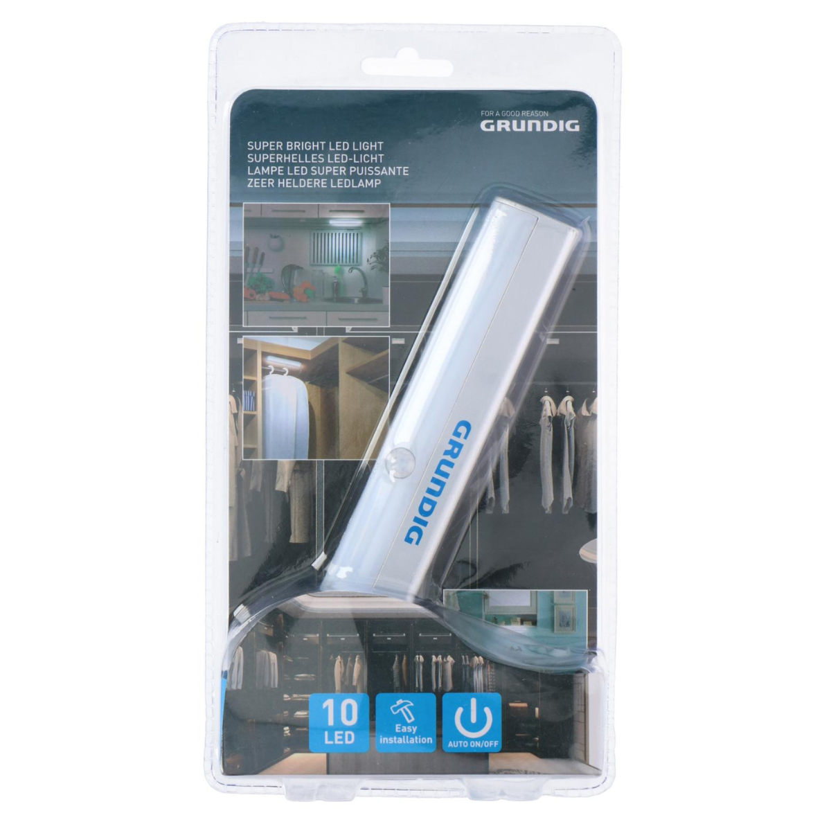 Grundig LedBalk 10 Lampjes - maximondo