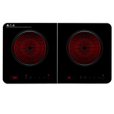 Induction cooker double