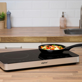 Induction cooker double