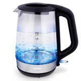 Waterkoker 1,7L Glas LED - maximondo